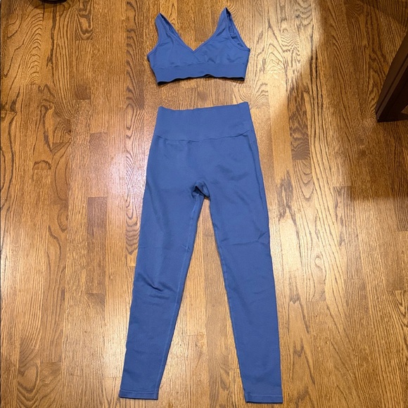l*space Pants - L*Space Blue Workout Set